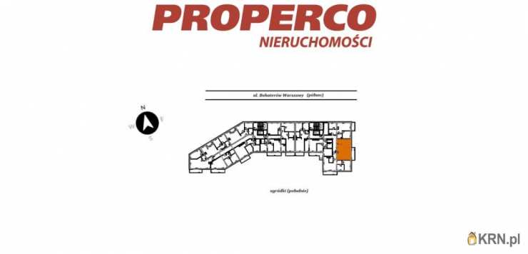 2 pokojowe, Kielce, ul. Bohaterów Warszawy, Mieszkanie  na sprzedaż