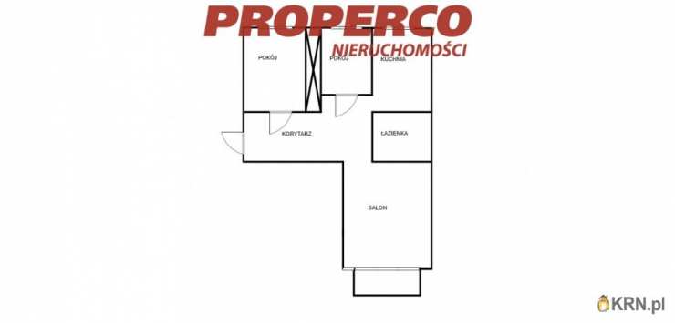 3 pokojowe, Mieszkanie  na sprzedaż, Kielce, ul. Śląska