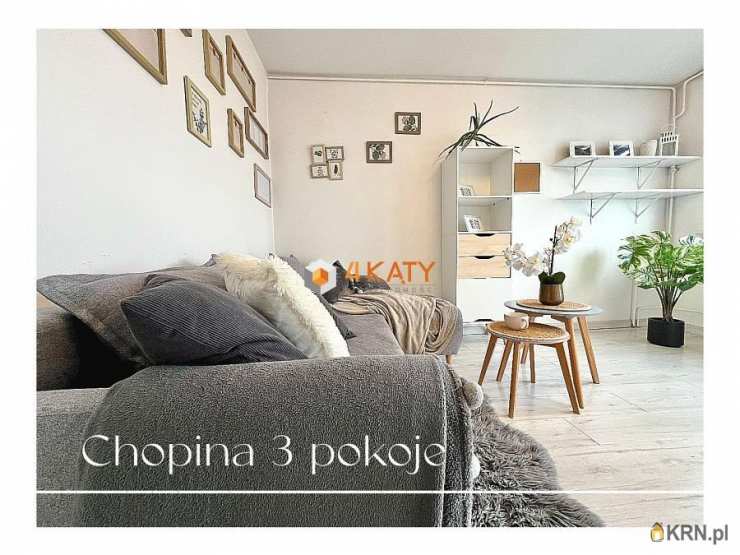 Mieszkanie  na sprzedaż, Zielona Góra, ul. F. Chopina, 3 pokojowe