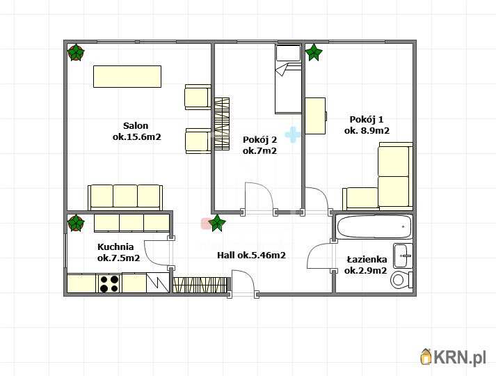 Nieruchomości Plus Piotr Kasprzak Paulina Pacelt Spółka Cywilna, Mieszkanie  na sprzedaż, Warszawa, Praga Południe/Saska Kępa, ul. Międzynarodowa