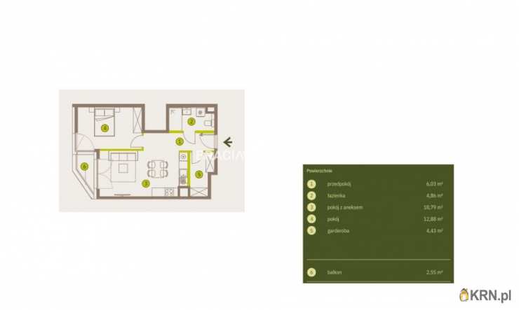 Kraków, Prądnik Biały, ul. Imbramowska, Mieszkanie  na sprzedaż, 2 pokojowe