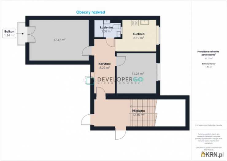 Białystok, Centrum, ul. , Mieszkanie  na sprzedaż, 3 pokojowe