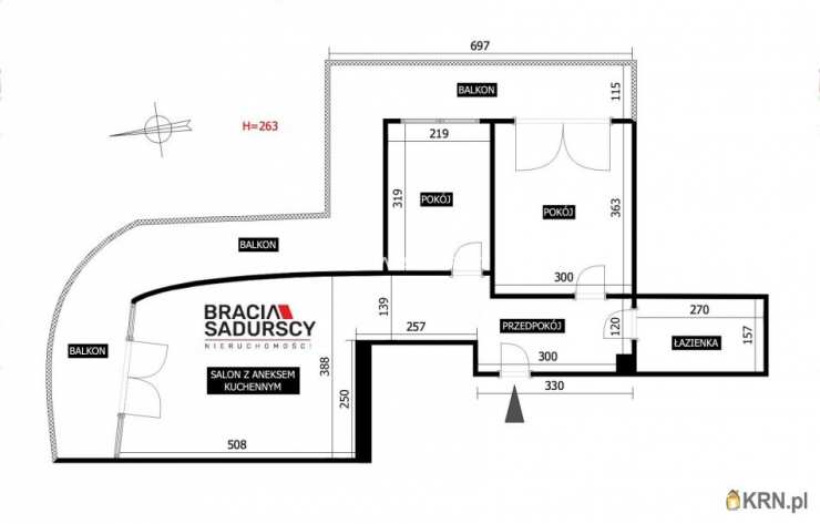 Mieszkanie  na sprzedaż, 3 pokojowe, Kraków, Prądnik Biały/Krowodrza Górka, ul. Krowoderskich Zuchów