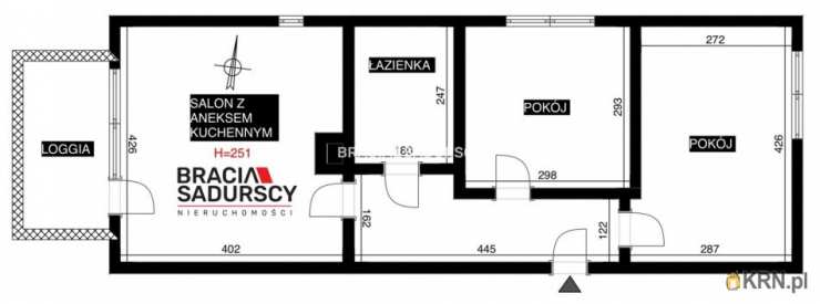 Kraków, Bieńczyce, ul. gen. L. Okulickiego, Mieszkanie  na sprzedaż, 3 pokojowe