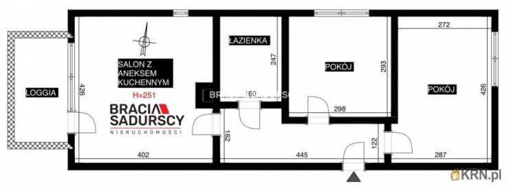 Mieszkanie  na sprzedaż, 3 pokojowe, Kraków, Bieńczyce, ul. gen. L. Okulickiego