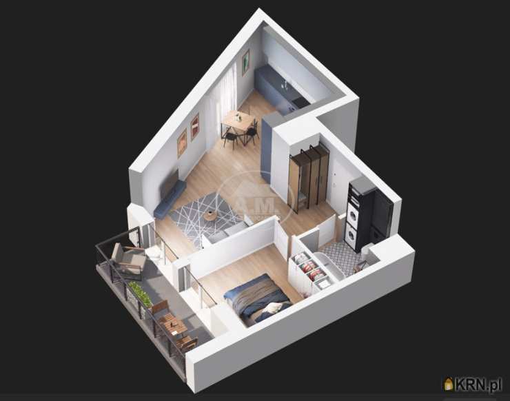 Mieszkanie  na sprzedaż, Wrocław, Stare Miasto, ul. Gnieźnieńska, 2 pokojowe