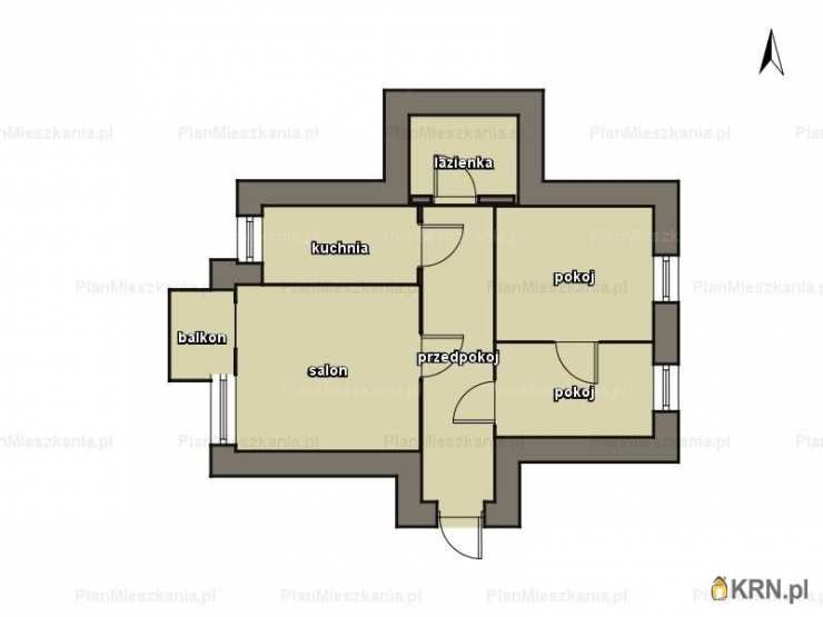 Mieszkanie  na sprzedaż, 3 pokojowe, Białystok, Piaski, ul. 