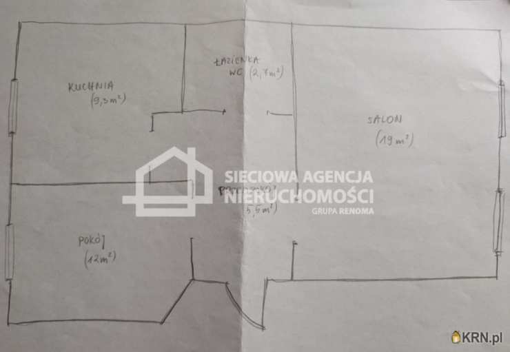 Mieszkanie  na sprzedaż, 2 pokojowe, Gdańsk, Śródmieście/Główne Miasto, ul. Ogarna