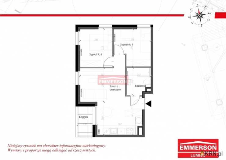 3 pokojowe, Kraków, Krowodrza, ul. , Mieszkanie  na sprzedaż
