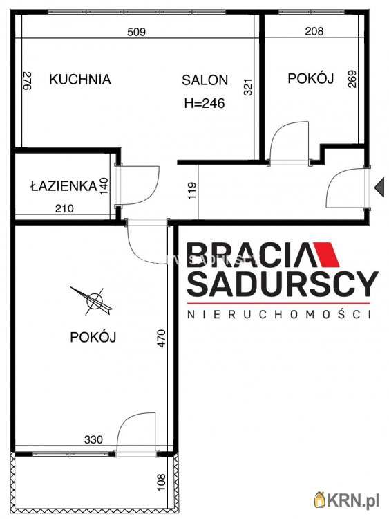 Kraków, Bieńczyce, ul. Albertyńskie, 3 pokojowe, Mieszkanie  na sprzedaż