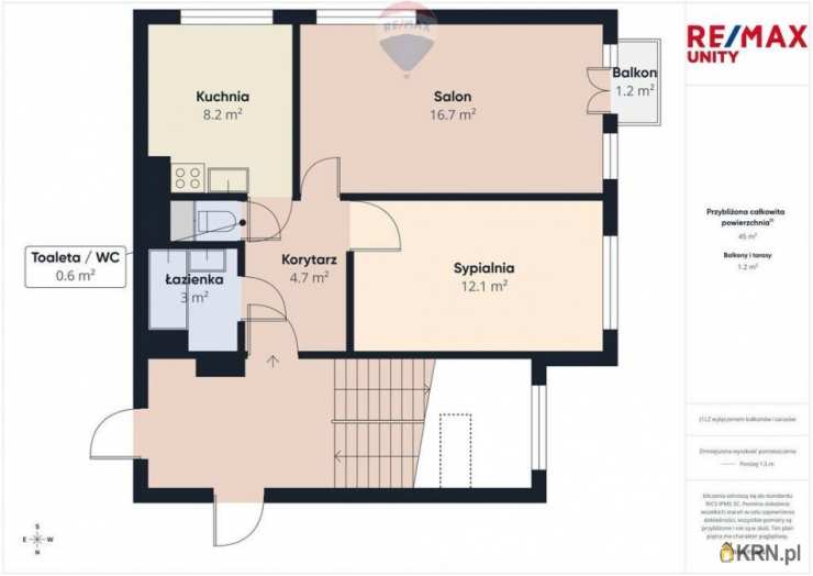 Mieszkanie  na sprzedaż, 2 pokojowe, Świdnik, ul. 