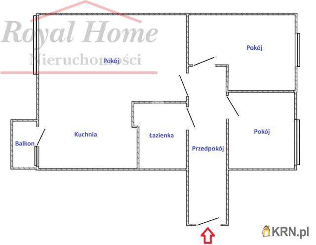 Royal Home, Mieszkanie  na sprzedaż, Wrocław, Fabryczna/Grabiszyn, ul. Szczęśliwa