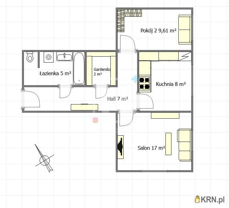 Mieszkanie  na sprzedaż, Warszawa, Praga Południe/Gocław, ul. , 2 pokojowe