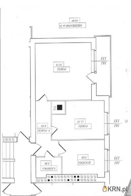 Mieszkanie  na sprzedaż, Brodnica, ul. , 2 pokojowe