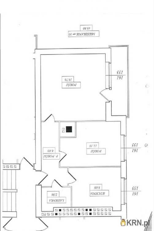 Mieszkanie  na sprzedaż, 2 pokojowe, Brodnica, ul. 