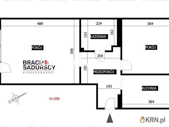 Mieszkanie  do wynajęcia, 2 pokojowe, Kraków, Nowa Huta, ul. Zgody