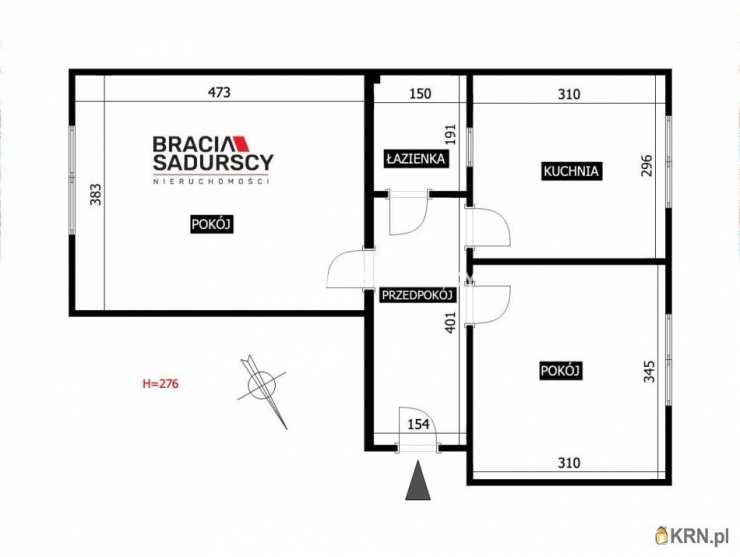 Bracia Sadurscy Oddział BS2 Rynek Pierwotny, Mieszkanie  na sprzedaż, Kraków, Grzegórzki, ul. Mogilska