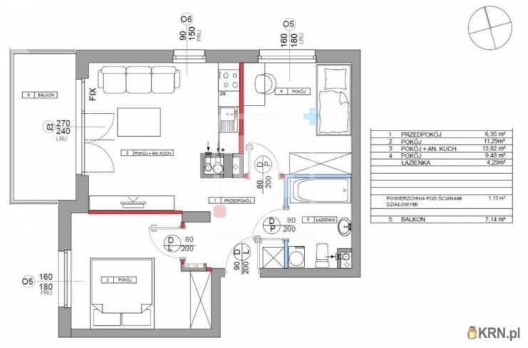Warszawa, Włochy/Salomea, ul. Jutrzenki, Mieszkanie  na sprzedaż, 3 pokojowe