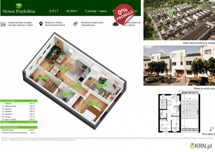 Mieszkanie  na sprzedaż, Tarnów, Zabłocie, ul. Skrzyszowska, 3 pokojowe