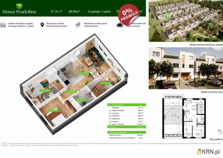 Mieszkanie  na sprzedaż, Tarnów, Zabłocie, ul. Skrzyszowska, 3 pokojowe