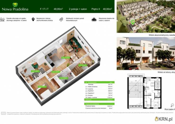 Tarnów, Zabłocie, ul. Skrzyszowska, Mieszkanie  na sprzedaż, 3 pokojowe