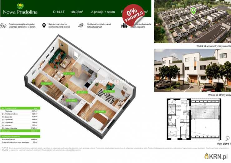 Mieszkanie  na sprzedaż, Tarnów, Zabłocie, ul. Skrzyszowska, 3 pokojowe