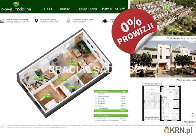 Mieszkanie  na sprzedaż, Tarnów, Zabłocie, ul. Skrzyszowska, 3 pokojowe