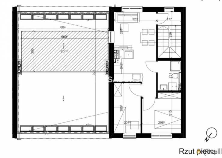 Tarnów, Zabłocie, ul. Skrzyszowska, Mieszkanie  na sprzedaż, 3 pokojowe