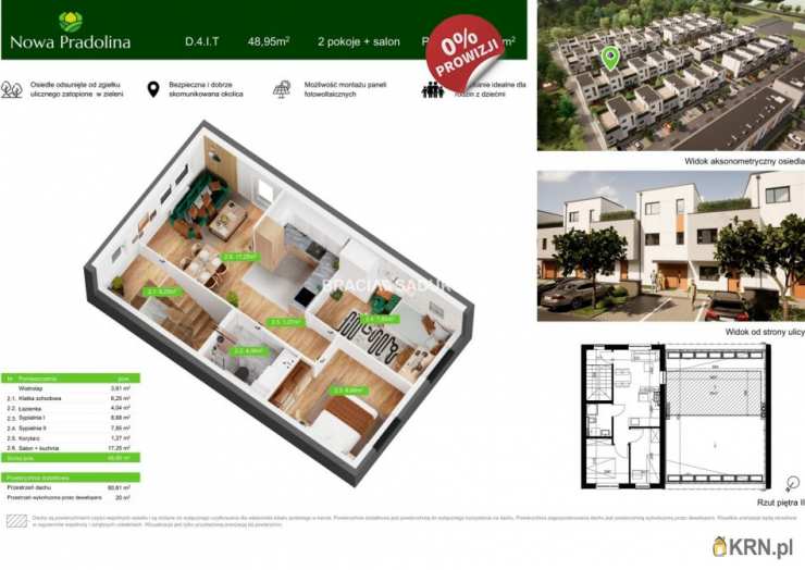 Mieszkanie  na sprzedaż, Tarnów, Zabłocie, ul. Skrzyszowska, 3 pokojowe