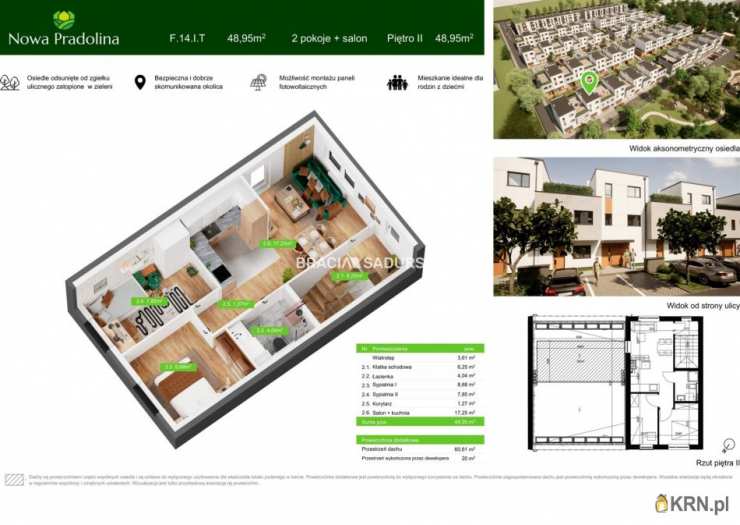 Tarnów, Zabłocie, ul. Skrzyszowska, 3 pokojowe, Mieszkanie  na sprzedaż