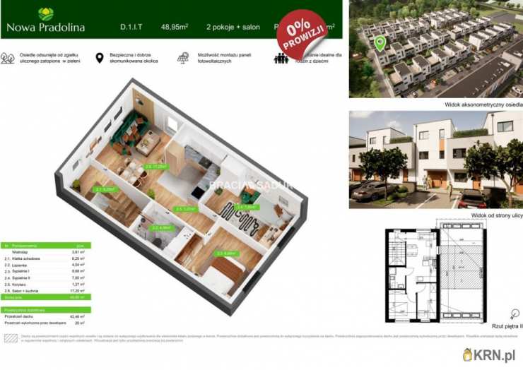 Mieszkanie  na sprzedaż, Tarnów, Zabłocie, ul. Skrzyszowska, 3 pokojowe