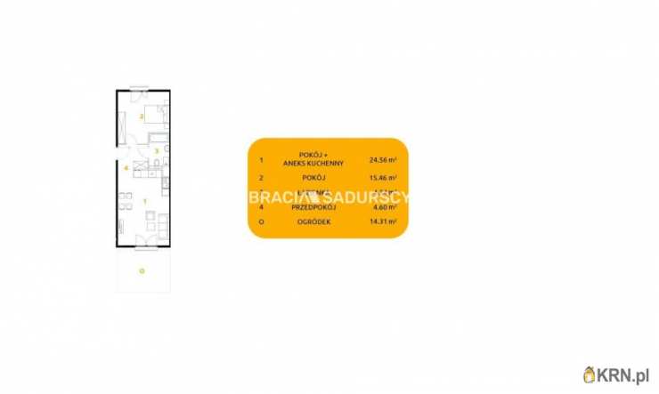 Bracia Sadurscy Oddział BS2 Rynek Pierwotny, Mieszkanie  na sprzedaż, Kraków, Prądnik Biały, ul. 29 Listopada