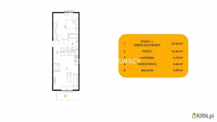 Bracia Sadurscy Oddział BS2 Rynek Pierwotny, Mieszkanie  na sprzedaż, Kraków, Prądnik Biały, ul. 29 Listopada