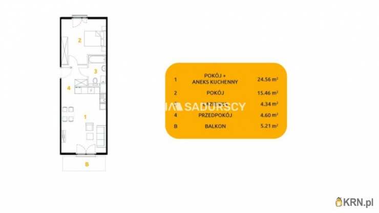 Bracia Sadurscy Oddział BS2 Rynek Pierwotny, Mieszkanie  na sprzedaż, Kraków, Prądnik Biały, ul. 29 Listopada