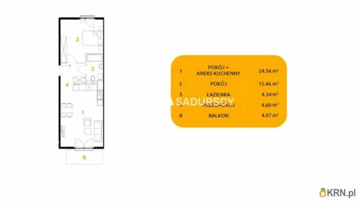 Bracia Sadurscy Oddział BS2 Rynek Pierwotny, Mieszkanie  na sprzedaż, Kraków, Prądnik Biały, ul. 29 Listopada