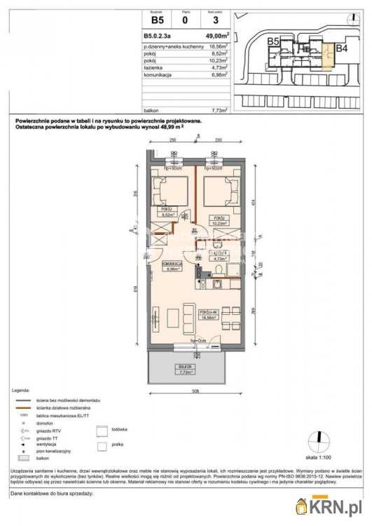 Mieszkanie  na sprzedaż, 3 pokojowe, Stegna, ul. Lipowa