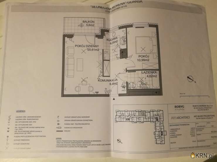 Gdańsk, Piecki-Migowo/Piecki, ul. C. Miłosza, 2 pokojowe, Mieszkanie  na sprzedaż