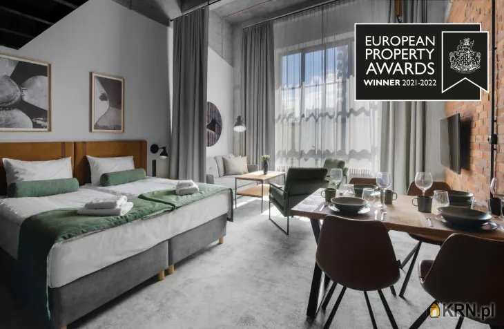 Mieszkanie  na sprzedaż, Gdańsk, Śródmieście/Stare Miasto, ul. Lisia Grobla, 1 pokojowe