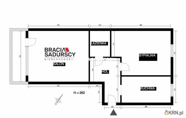 Kraków, Bronowice/Bronowice Małe, ul. K. Żelechowskiego, Mieszkanie  na sprzedaż, 2 pokojowe