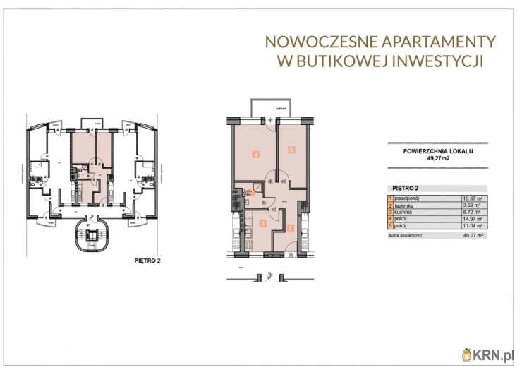 Mieszkanie  na sprzedaż, 2 pokojowe, Kraków, Krowodrza, ul. J. Friedleina