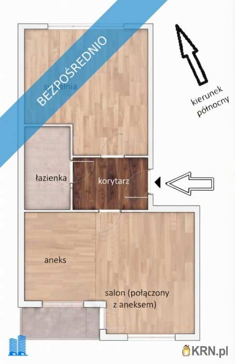 OdWlasciciela.pl, Mieszkanie  na sprzedaż, Kraków, Dębniki, ul. Kobierzyńska