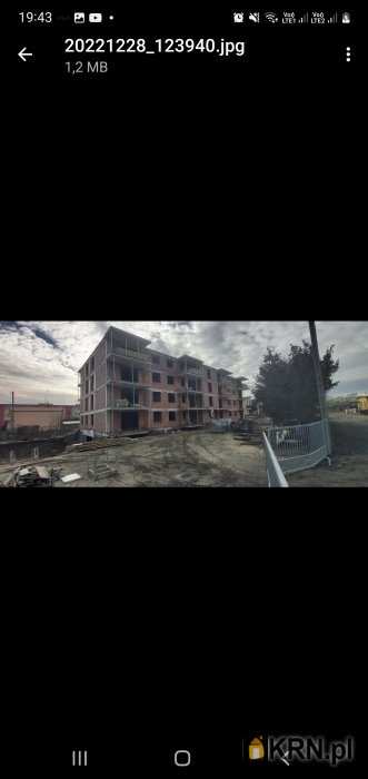 Lututów, ul. Klonowska, Mieszkanie  na sprzedaż, 2 pokojowe