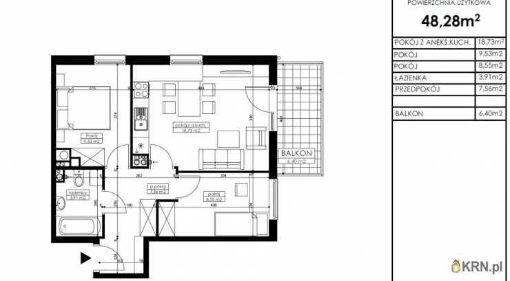 Forum Nieruchomości, Mieszkanie  do wynajęcia, Toruń, Stawki, ul. 