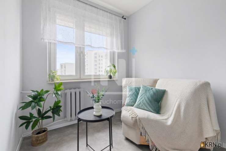 3 pokojowe, Mieszkanie  na sprzedaż, Warszawa, Ursynów, ul. E. Warchałowskiego