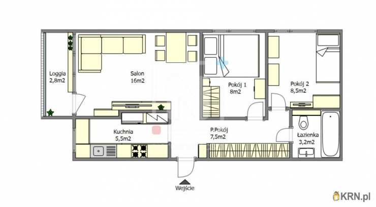 Mieszkanie  na sprzedaż, 3 pokojowe, Warszawa, Bemowo/Jelonki Południowe, ul. mjr. H. Sucharskiego