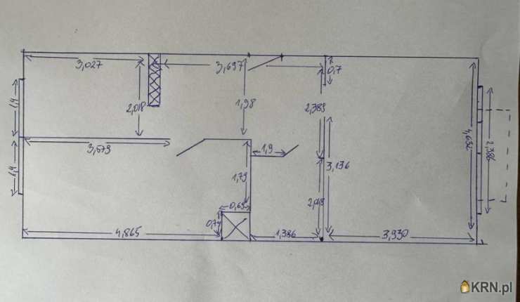 Mieszkanie  na sprzedaż, Warszawa, Ursynów, ul. , 2 pokojowe