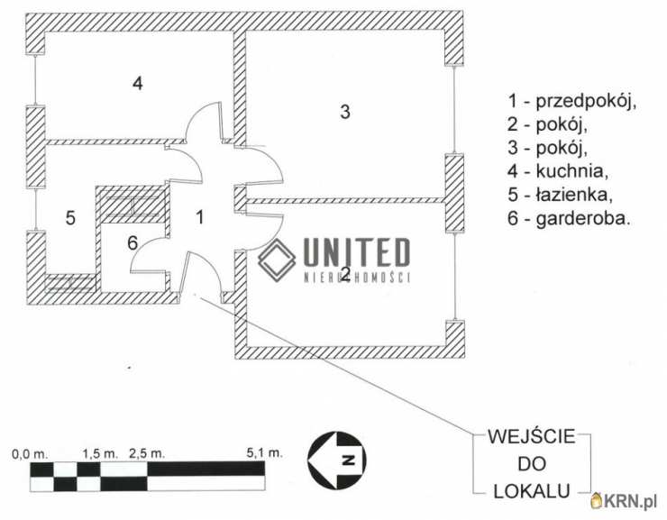 UNITED Nieruchomości, Mieszkanie  na sprzedaż, Wrocław, Śródmieście/Sępolno, ul. 