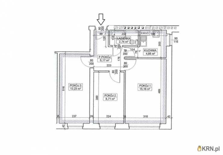 Danax, Mieszkanie  na sprzedaż, Kraków, Prądnik Biały/Azory, ul. T. Makowskiego