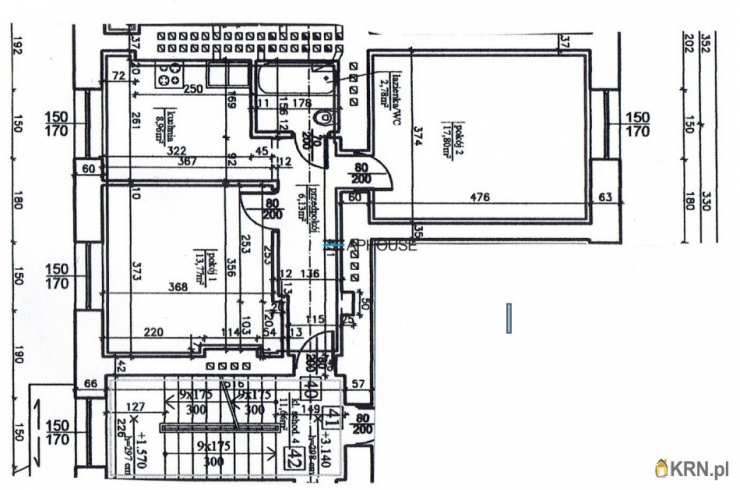 Mieszkanie  na sprzedaż, 2 pokojowe, Kraków, Nowa Huta, ul. Teatralne