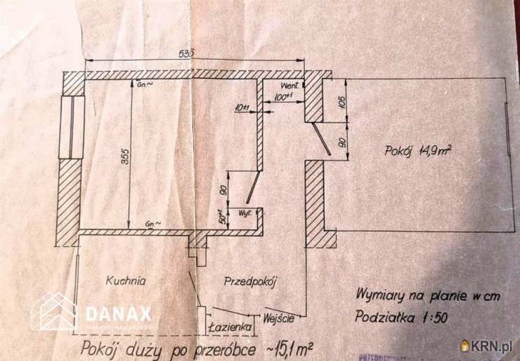 2 pokojowe, Mieszkanie  na sprzedaż, Kraków, Nowa Huta, ul. Centrum B
